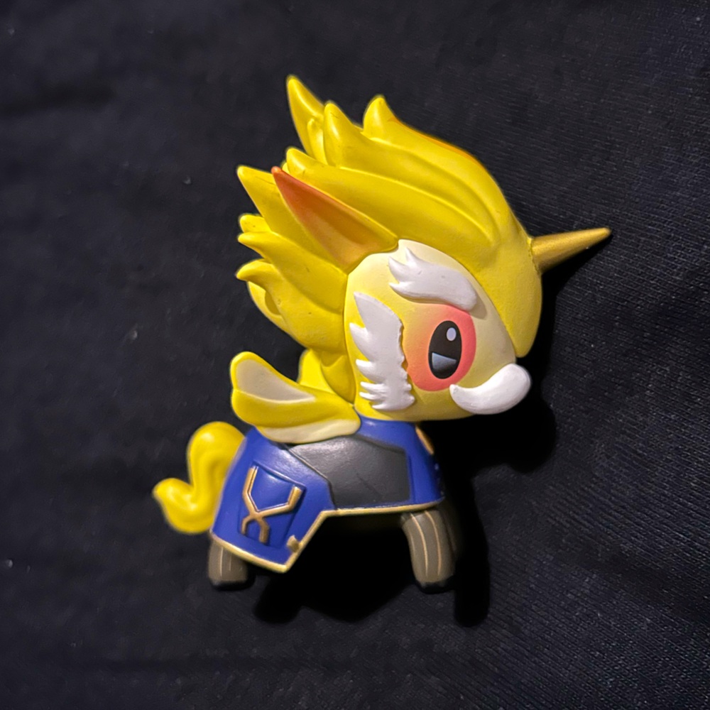 Heimerdinger tokidoki Arcane Unicorno Blind Box Figure